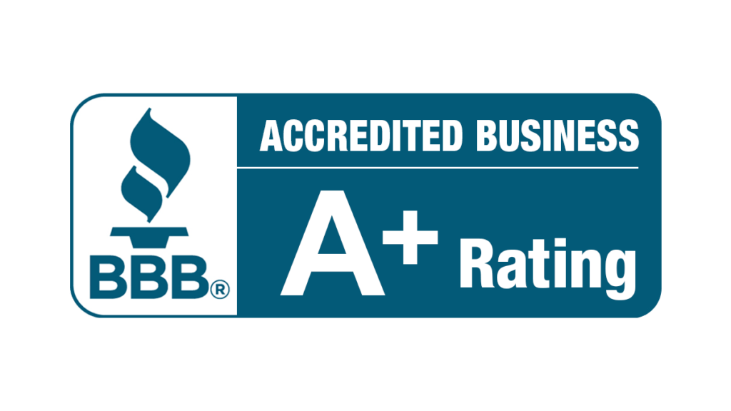 BBB Accredited Business A+
