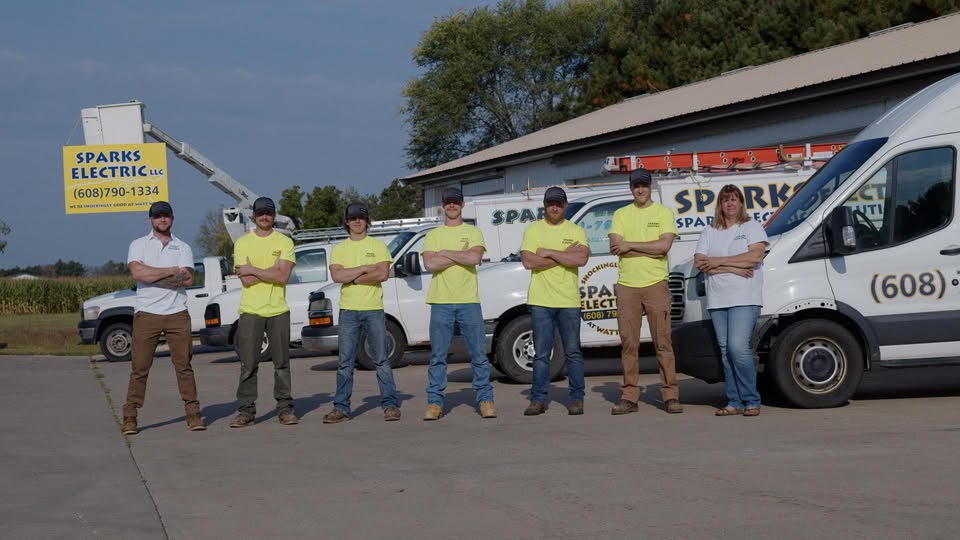 Sparks Electrical Solutions team